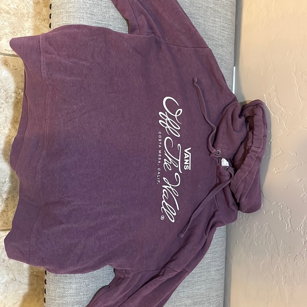 Vans sweatshirt/hoodie, size large